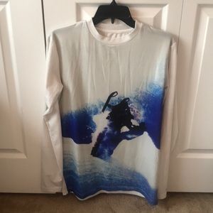 Button Long sleeve shirt.  Men small